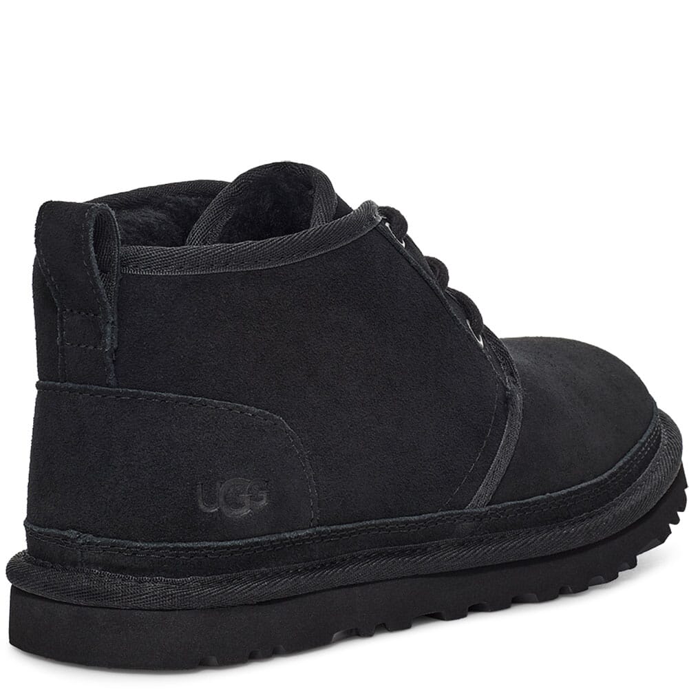 Ugg Womens Neumel Casual Boots Black Elliottsboots