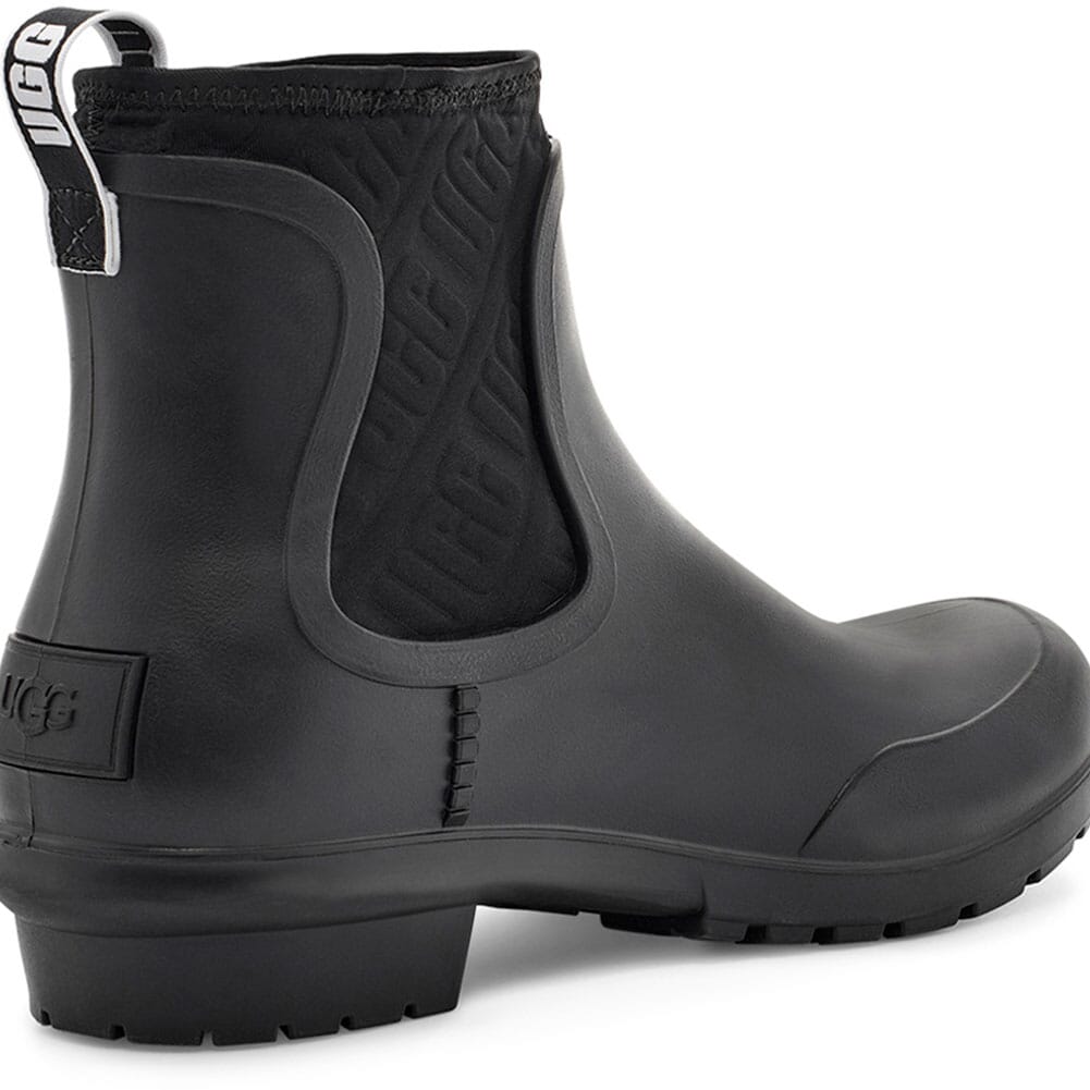 1110650-BLK UGG Women's Chevonne Rain Rubber Boots - Black