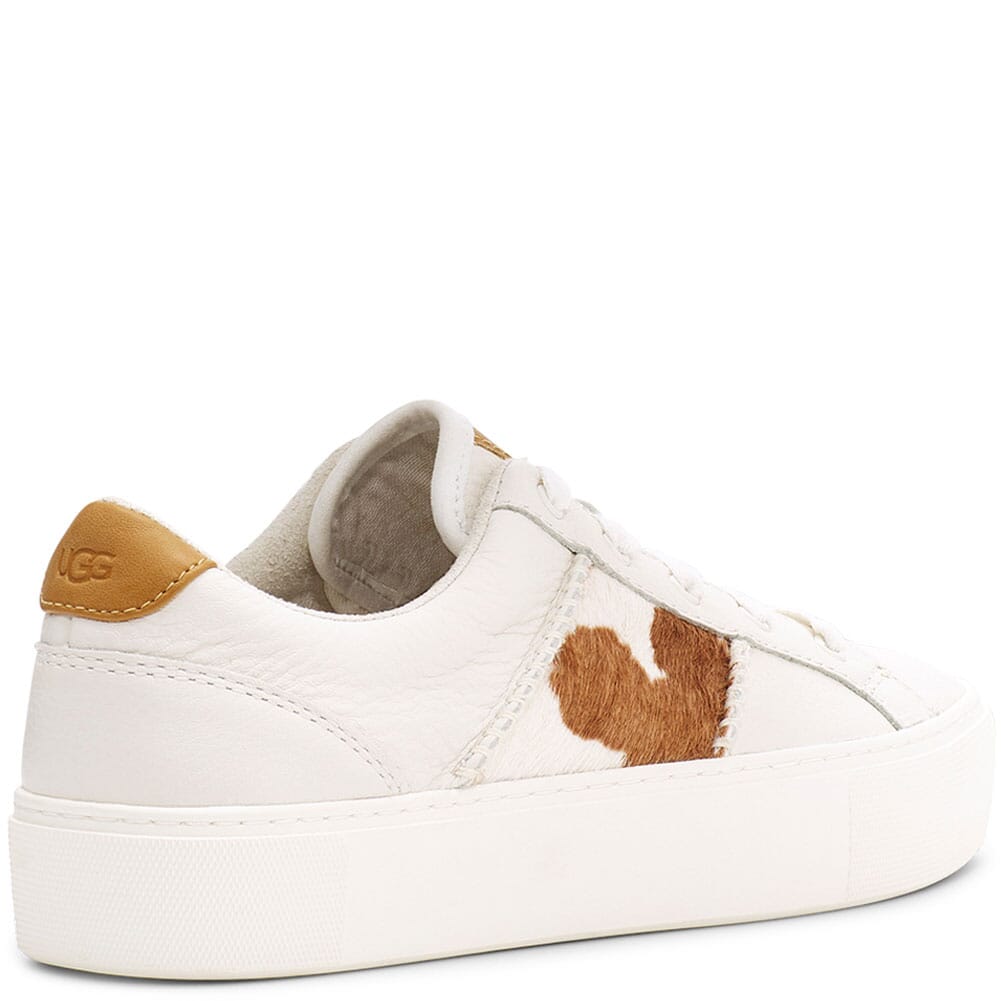 1120698-WMSN UGG Women's Dinale Casual Sneakers - White/Mesa/Sand