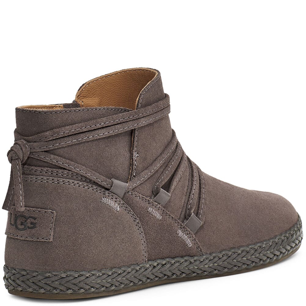 1123598-TCSD UGG Women's Rianne Casual Boots - Thunder Cloud