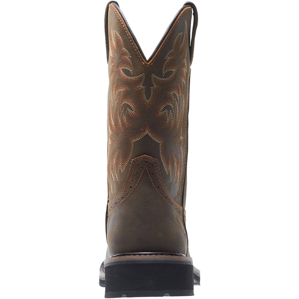 Wolverine Men's Rancher Safety Boots - Dark Brown/Rust