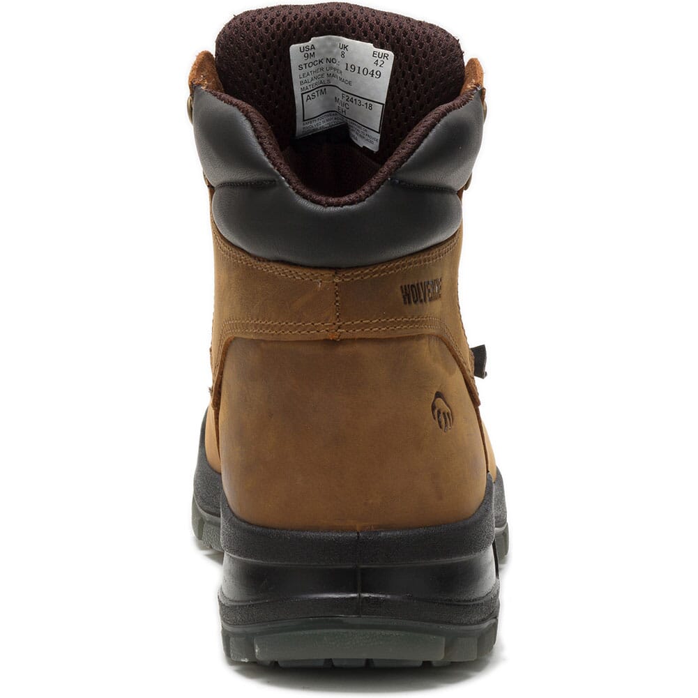 Wolverine Men's Ramparts WP Safety Boots - Tan