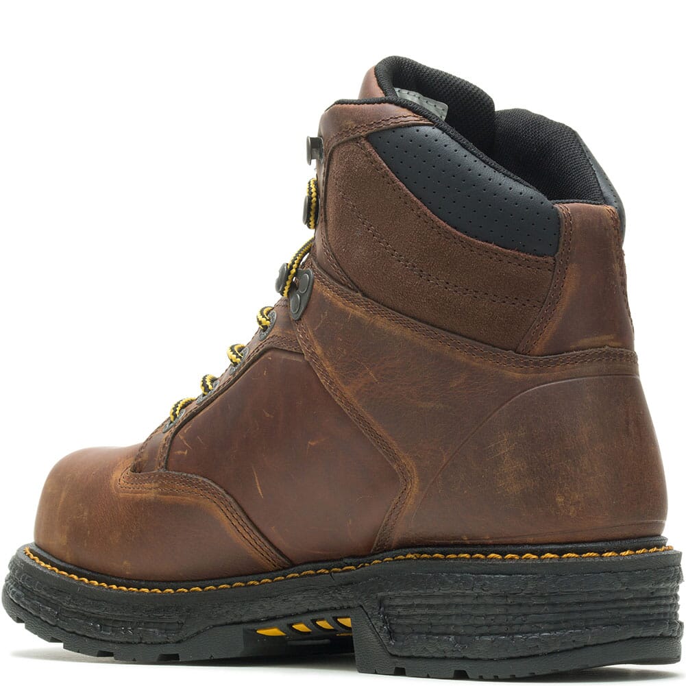 W200153 Wolverine Men's Hellcat Ultraspring CT Safety Boots - Tobacco