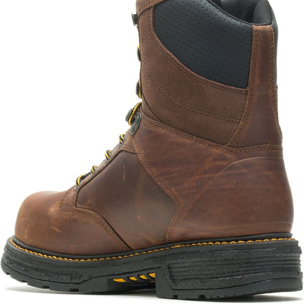 W201222 Wolverine Men's Hellcat Ultraspring Insulated Safety Boots - Tobacco