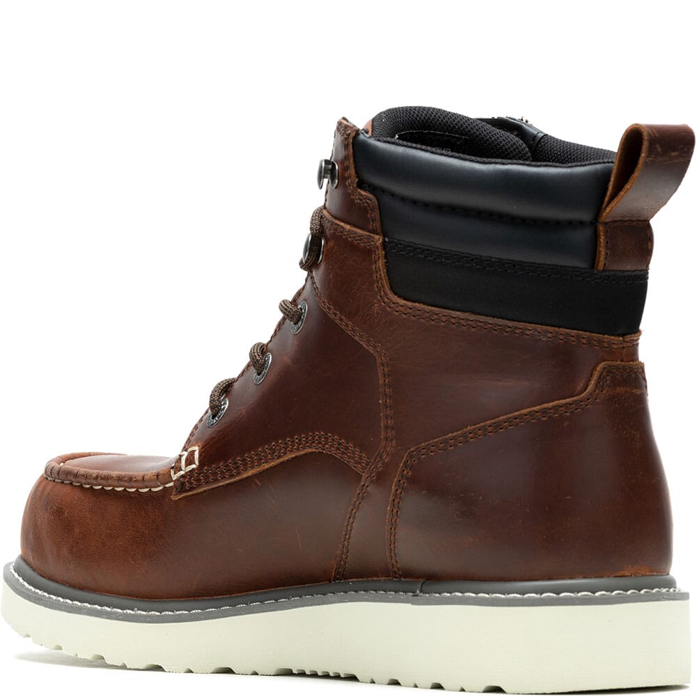 W230056 Wolverine Men's Trade Moc Toe Work Boots - Rust