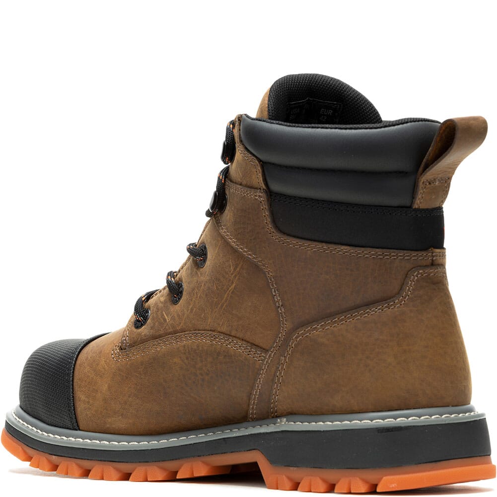 W230058 Wolverine Men's Florrhand LX Cap Toe Work Boots - Sudan Brown