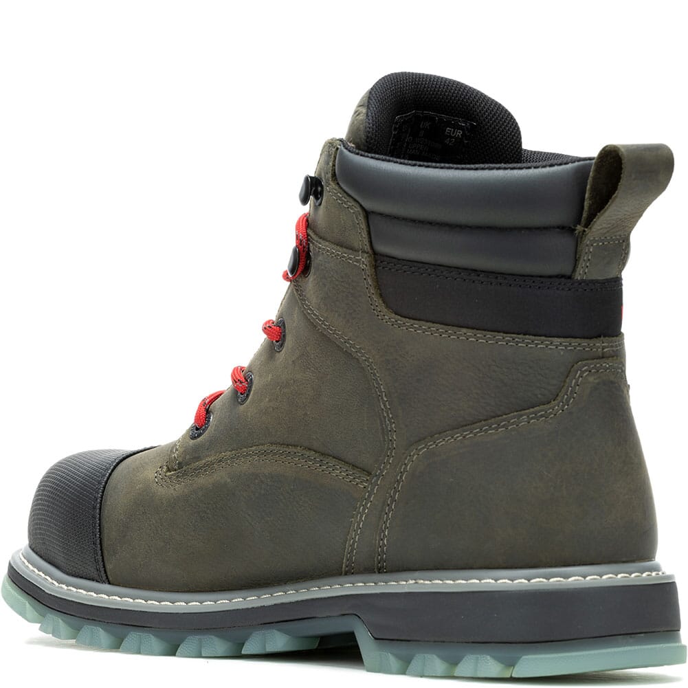 W231099 Wolverine Men's Floorhand LX Cap Toe Safety Boots - Bungee Cord