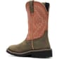 Wolverine Women's Rancher Arrow Safety Boots Blue/Brown Heel