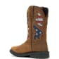 Wolverine Men's Rancher Flag Steel Toe Safety Boots heel