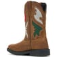 Wolverine Men's Rancher Flag Steel Toe Safety Boots heel