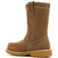 Wolverine Men's Floorhand Moc Steel Toe Safety Boots heel
