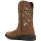 Wolverine Men's Rancher Level Steel Toe Safety Boot heel