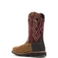 Wolverine Men's Rancher Pro Pull-On CarbonMax Safety Boots heel