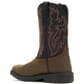 Wolverine Men's Rancher Level Steel Toe Safety Boots heel