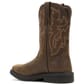 Wolverine Men's Rancher Level Steel Toe Safety Boots heel