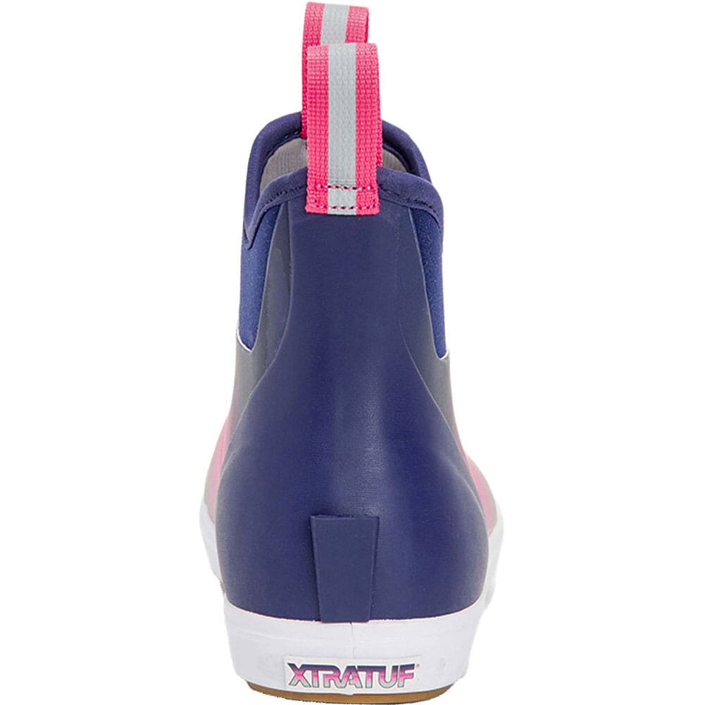 XWAB5AUR XTRATUF Women's Ankle Deck Rubber Boots - Purple Aurora