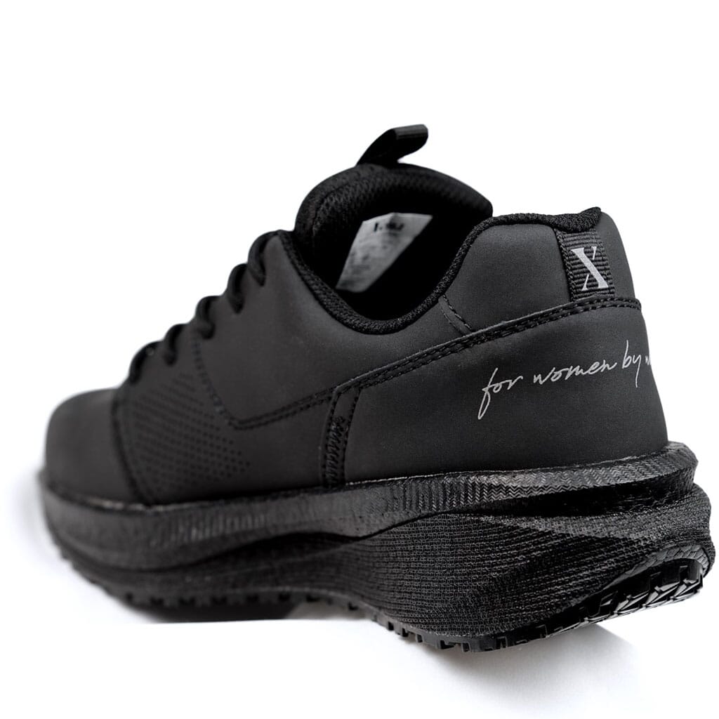Xena Women's Astra Limited Run Comp Toe Safety Shoes - Black