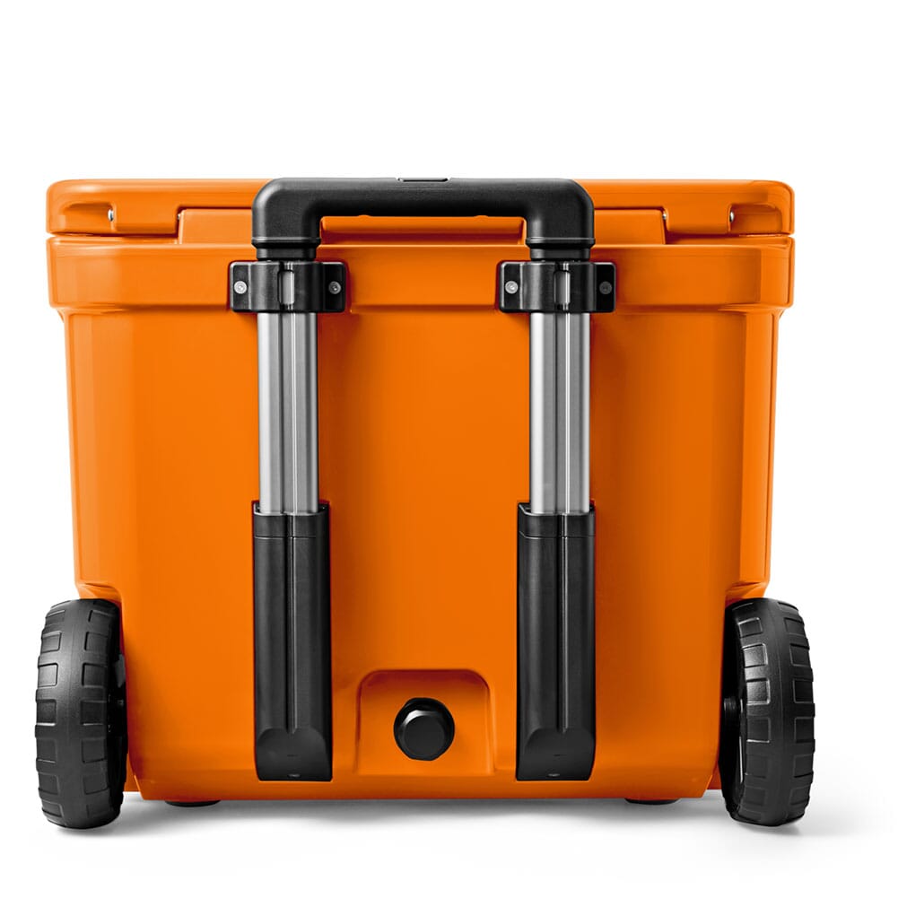 Yeti Roadie 60 Wheeled Cooler - King Crab Orange | elliottsboots