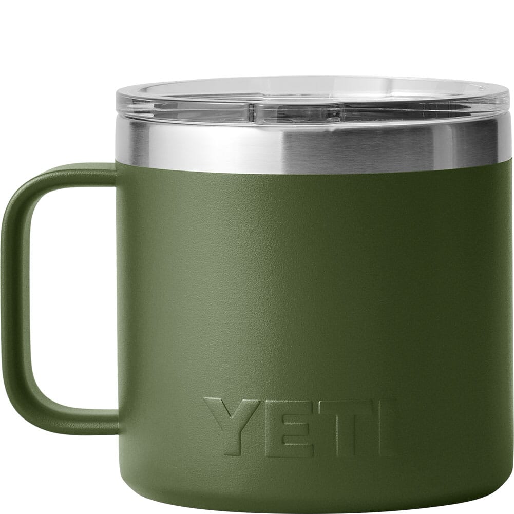 Y21071500699 Yeti 14oz Rambler Mug - Highlands Olive