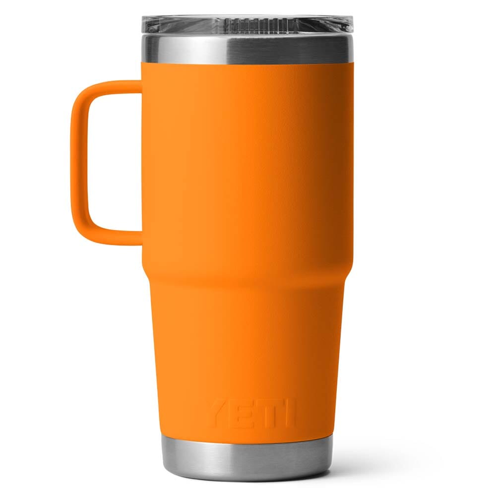 Yeti 20oz. Rambler Travel Mug with Lid - King Crab Orange