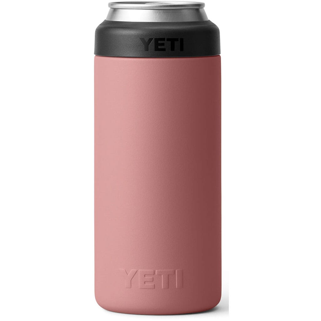 Yeti Slim Rambler Colster Slim - Sandstone Pink | elliottsboots