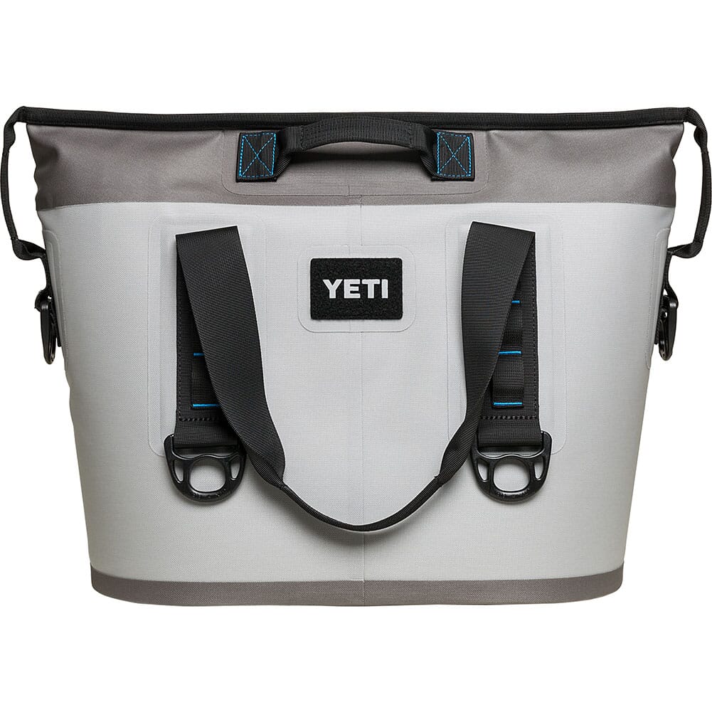 Yeti Hopper 20 Soft Side Cooler Fog Gray Tahoe buy Blue OUTDOORS CAMPING