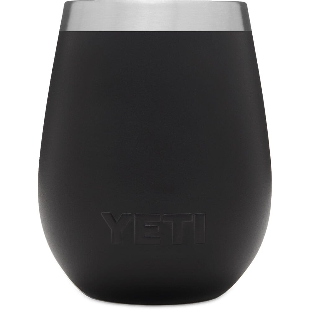 Black yeti hot sale wine tumbler