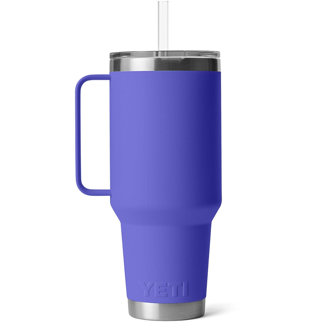 Yeti Rambler 42 oz Straw Mug - Ultramarine Violet | elliottsboots