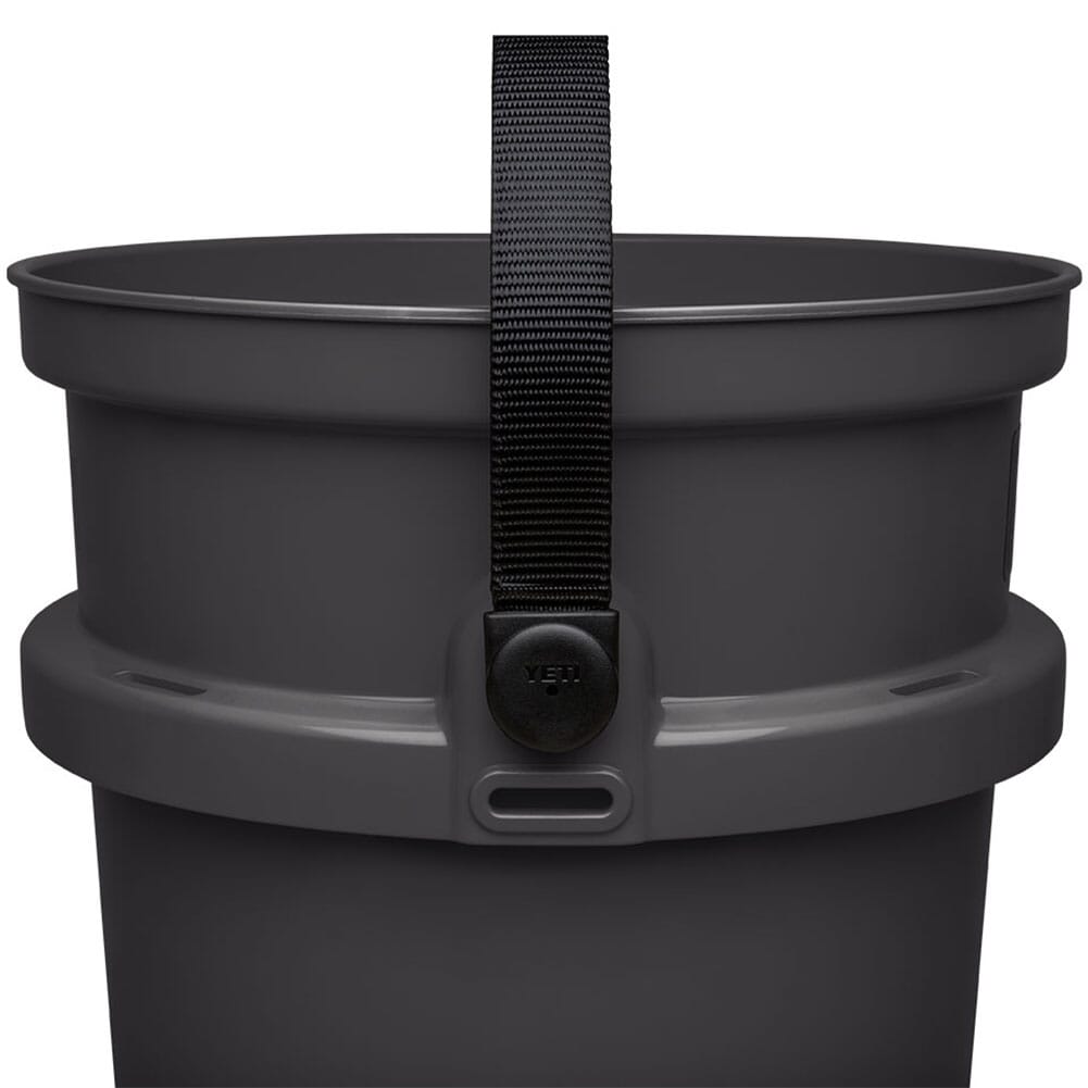 Yeti Loadout 5-Gallon Bucket - Charcoal | elliottsboots