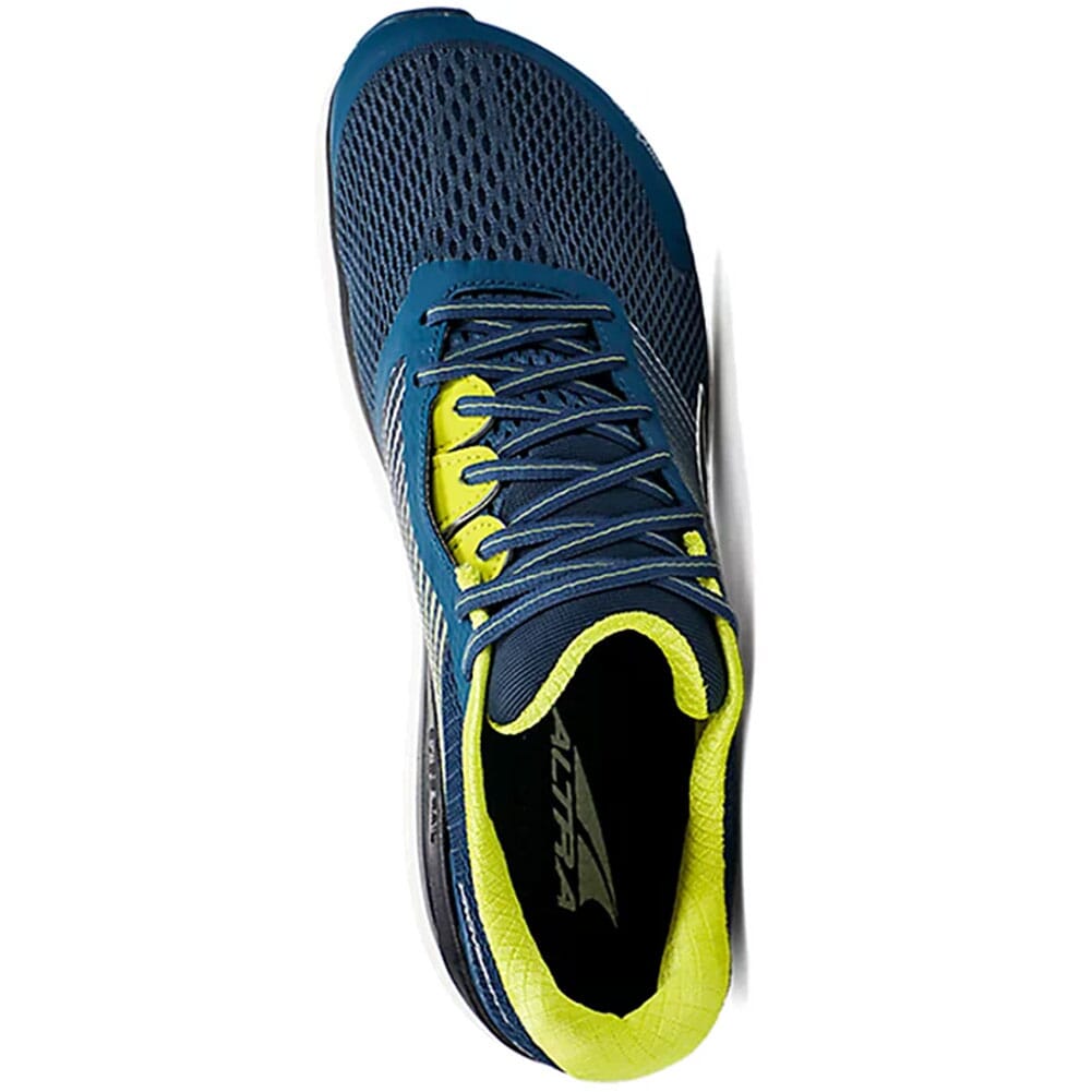 0A4PEA-431 Altra Men's Provision 4 Running Shoes - Blue/Lime
