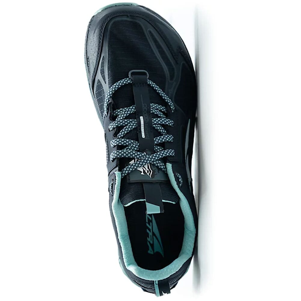 AL0A4QTX-446 Altra Women's Lone Peak 4.5 Running Shoes - Navy/Light Blue