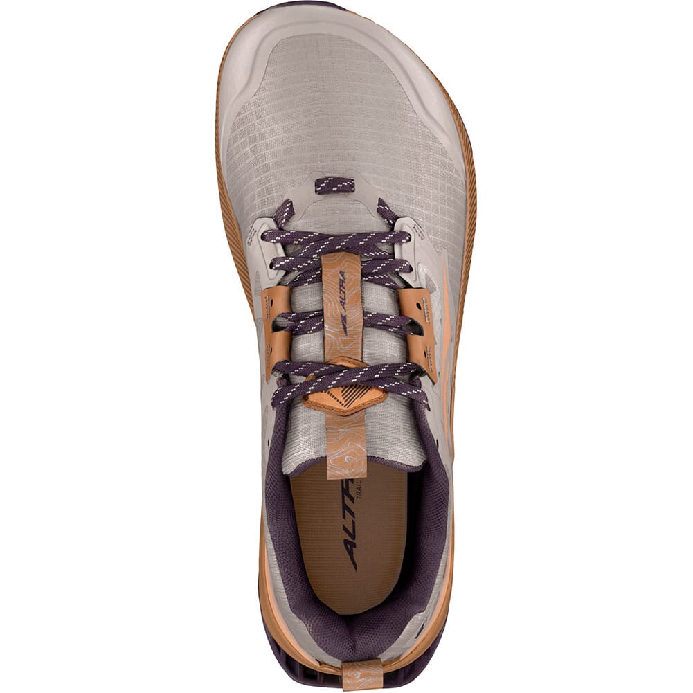Altra Women's Lone Peak 8 Running Shoes - Taupe | elliottsboots