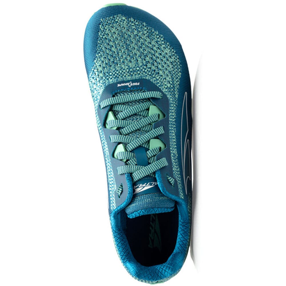 Altra Women's Torin 4 Plush Athletic Shoes - Blue/Green