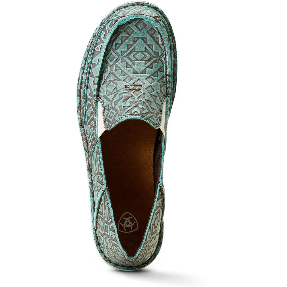 Ariat Women's Cruiser Casual Shoes - Turquoise Blanket