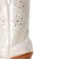 AR10061310 Ariat Women's Romance Western Boots - Pearly White