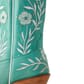 AR10061312 Ariat Women's Romance Western Boots - Natural Turquoise