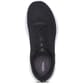 Aetrex Women's Danika Arch Support Casual Sneakers Black Birdseye View