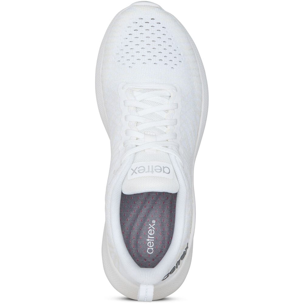 AS161 Aetrex Women's Emery Arch Support Sneakers - White