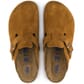 BK1009543 Birkenstock Unisex Boston Clogs - Mink