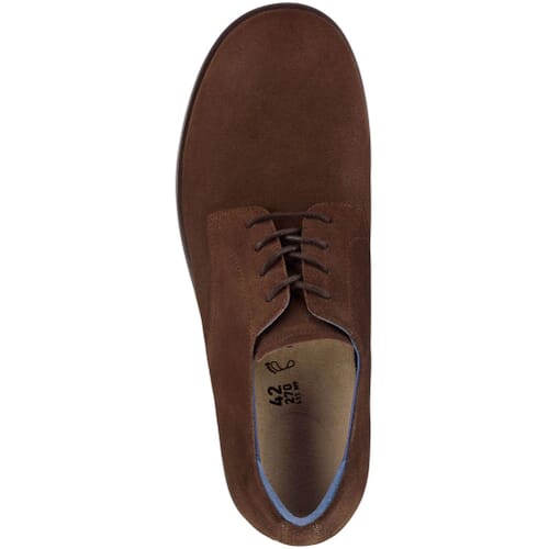 Birkenstock Jaren Suede Oxford Dress Shoes Brown Suede Men\'s Size‎ 10 / 43 Birkenstock Men main image 4