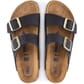 Birkenstock Women's Arizona Sandals Midnigh Birdseye View