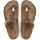 Birkenstock Women's Gizeh Braid Sandals Cognac Birdseye View