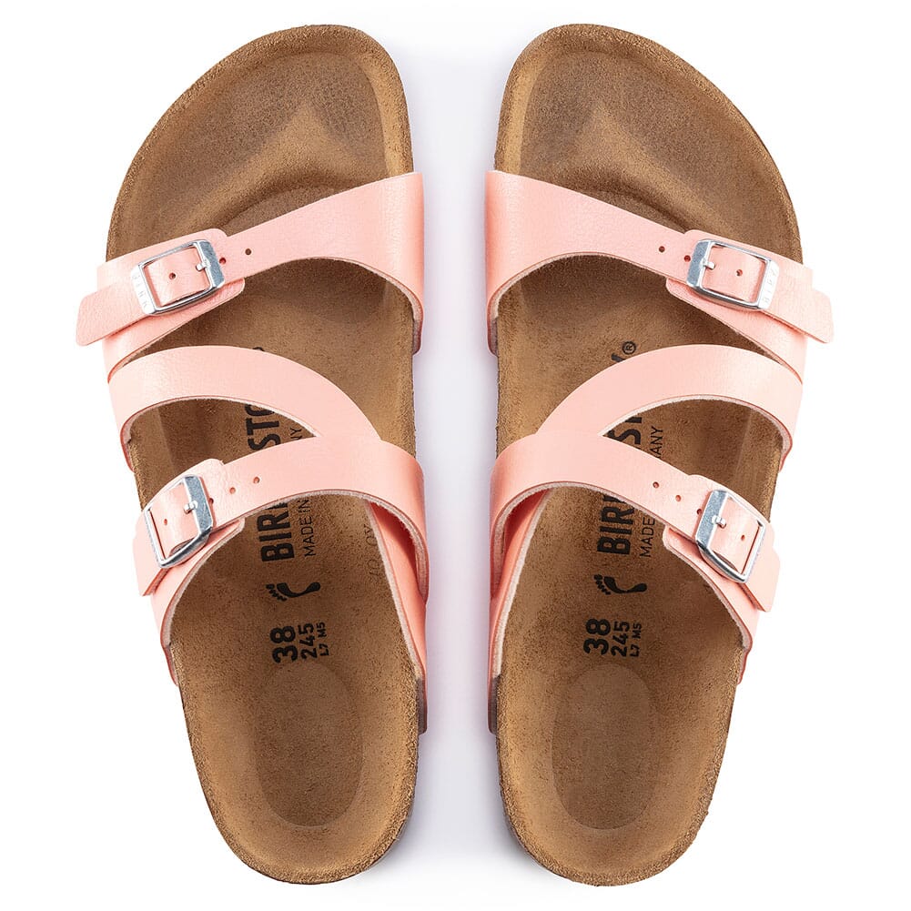 birkenstock coral sandals