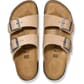 1025723 Birkenstock Women's Arizona Crosstown Sandals - Tobacco Brown