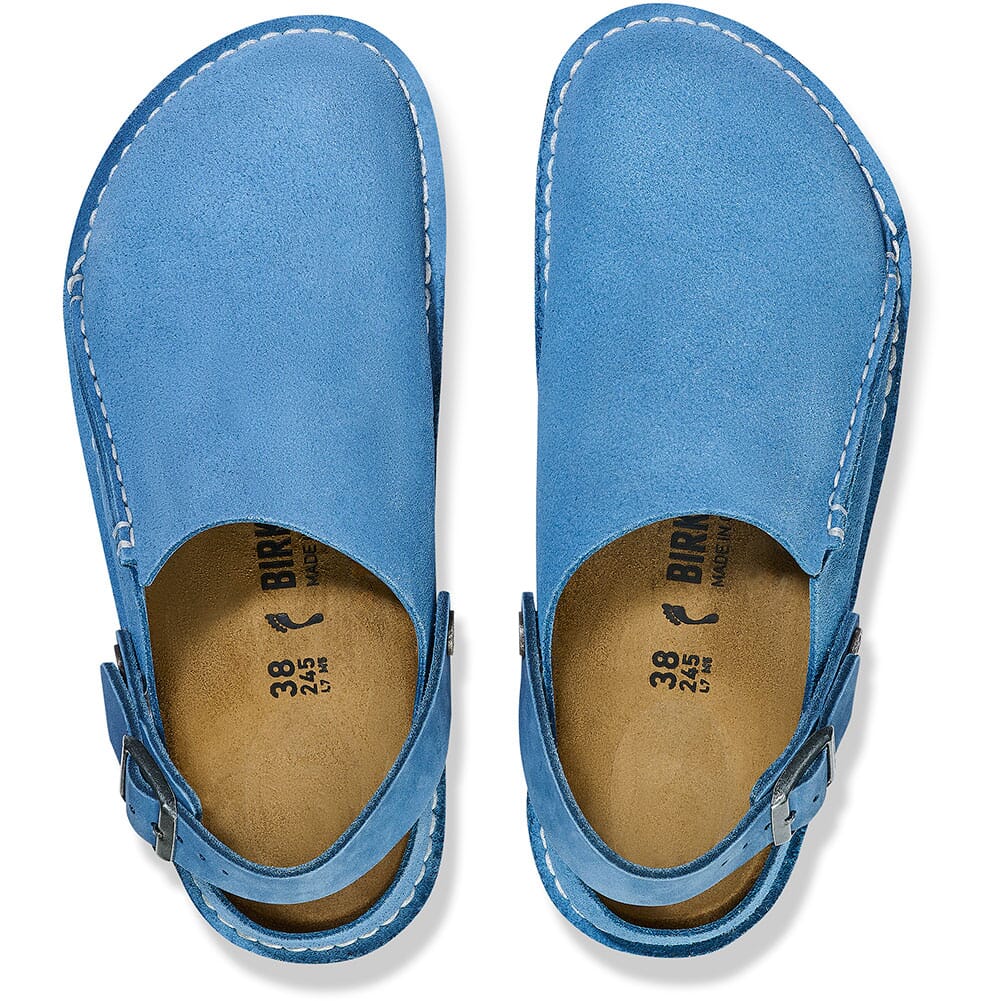 1026362 Birkenstock Women's Lutry Casual Shoes - Elemental Blue
