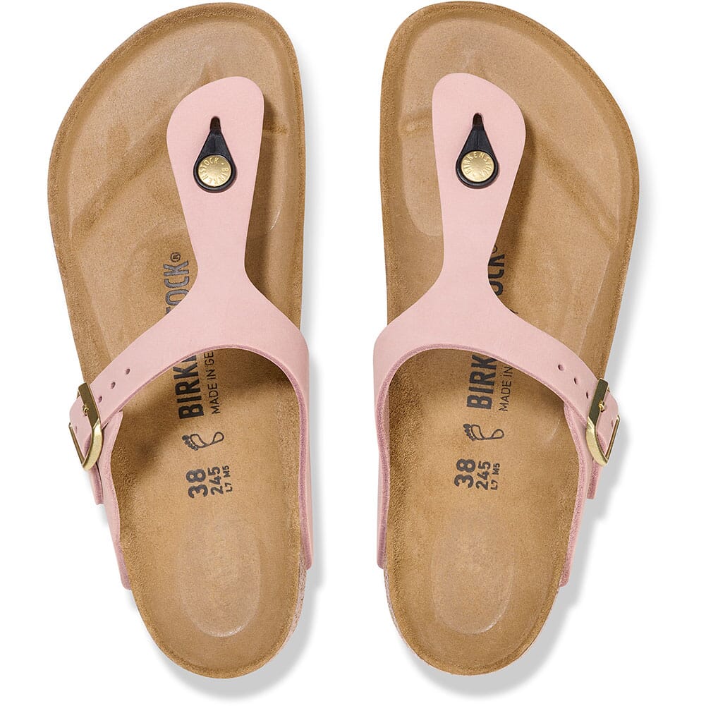 1026518 Birkenstock Women's Gizeh Braid Sandals - Soft Pink