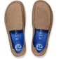 1027494 Birkenstock Unisex Utti Suede Casual Shoes - Gray Taupe