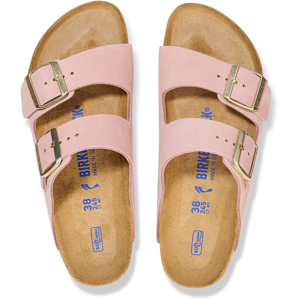 1027661 Birkenstock Unisex Arizona Sandals - Soft Pink