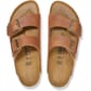1028401 Birkenstock Women's Arizona Leather Sandals - Cognac
