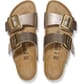 1029372 Birkenstock Women's Sydney Luxe Buckle Sandals - Graceful Taupe